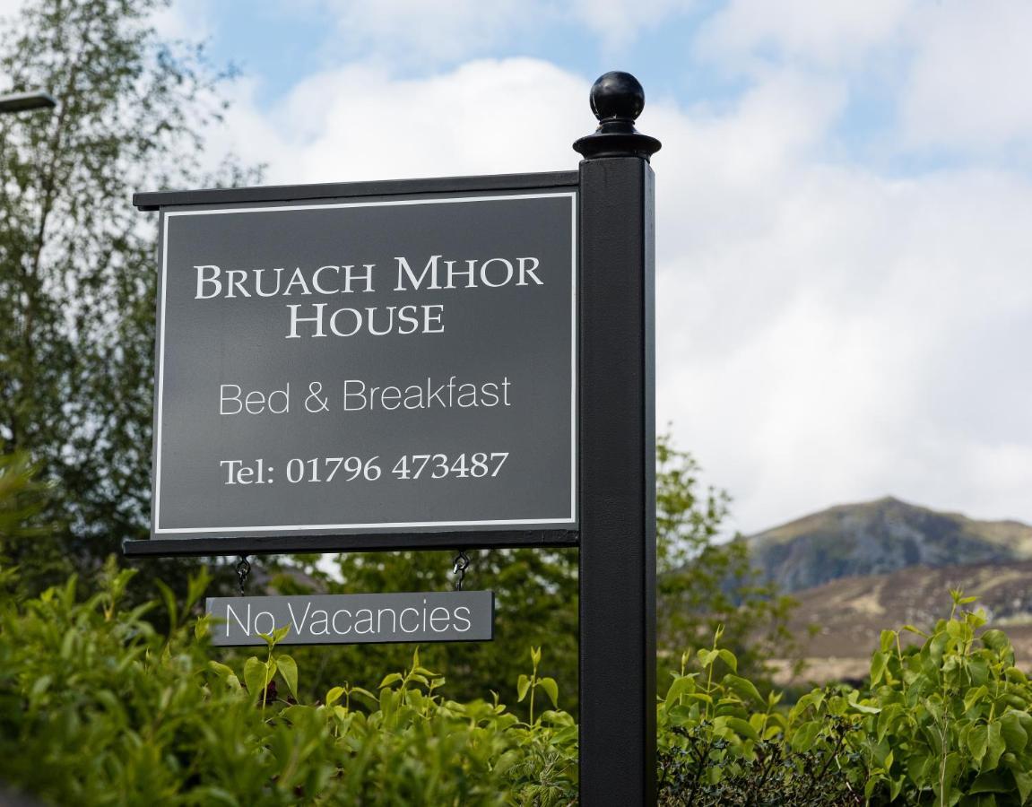 Bruach Mhor Guest House Pitlochry Dış mekan fotoğraf